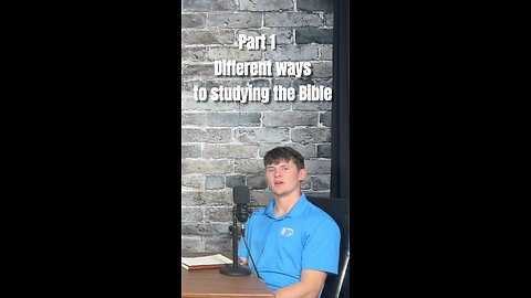 Different ways of studying the Bible part 1 #biblestudy #biblia #bibleverses #bible #shorts