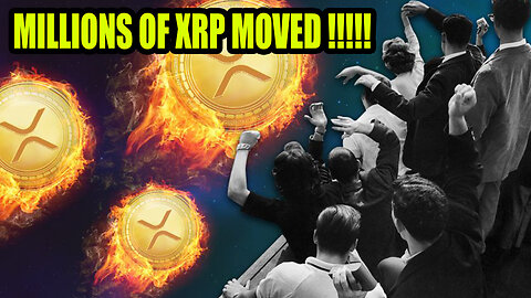 XRP RIPPLE I DON'T THINK YO'RE READY FOR WHATS COMING...