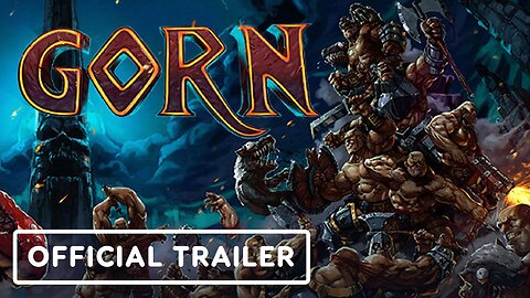 Gorn - Official PS VR2 Gameplay Trailer