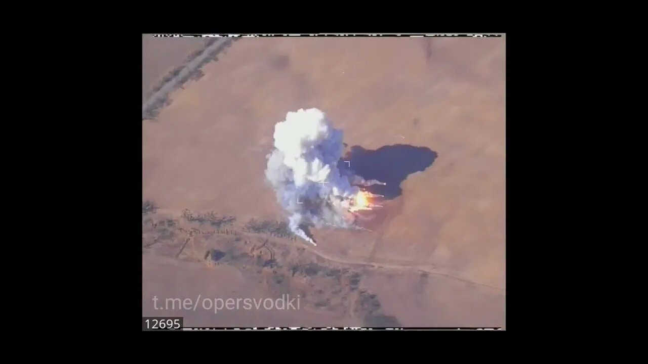 Ukrainian BUK #Air defense system getting wrecked by #russia #ukraine #war
