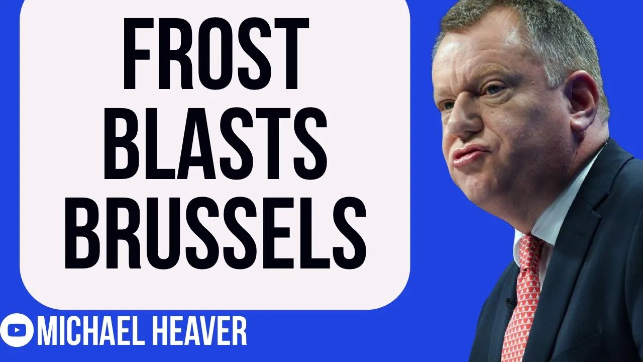 Lord Frost DEMOLISHES EU's Strategy