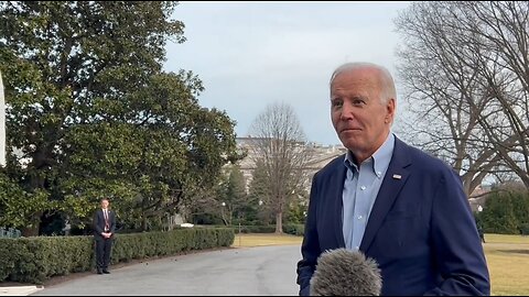 Biden Declares His Friendship With Mitch McConnell