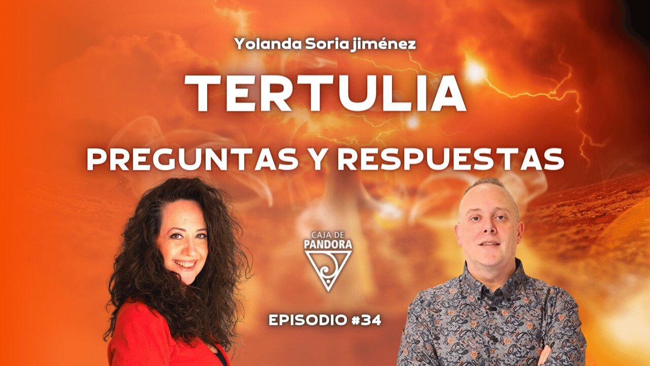 TERTULIA. PREGUNTAS Y RESPUESTAS con Yolanda Soria Jiménez