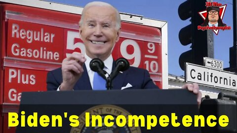 Biden Has Now Surpassed Jimmy Carter's Record of Incompetence