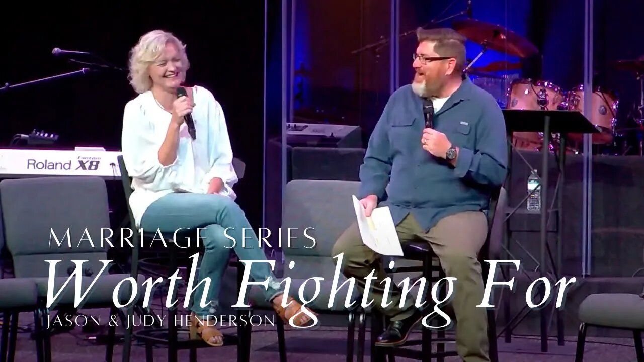 Marriage Series | Worth Fighting For | A Teachable Spirit | Pt 6 | Pastor Jason & Judy Henderson