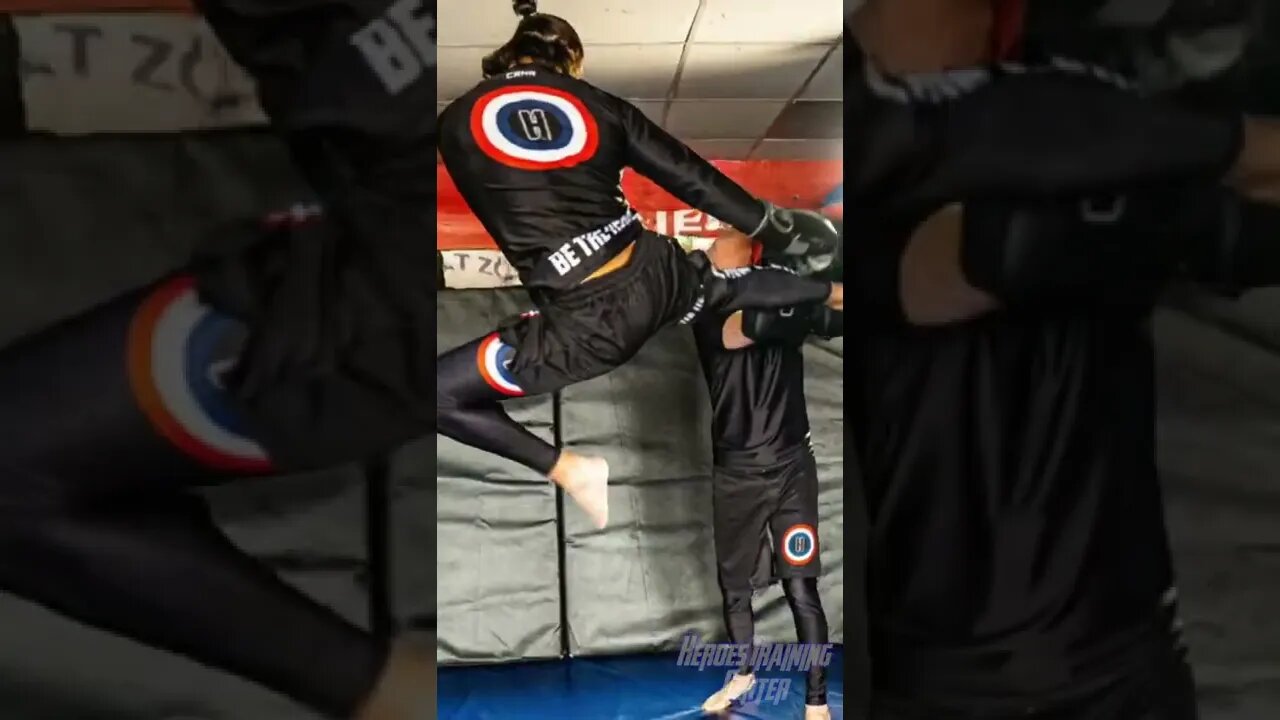 Heroes Training Center | "Heroes Rise Pt 9" | Jiu-Jitsu & Kickboxing | Yorktown Heights NY | #Shorts