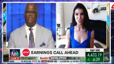 Charles Payne || 🔴 Talking AMC Earnings Call & the Reddit Revolution || 🦍 APE NATION