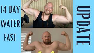 WaterFast Update Broke my 14 day record!