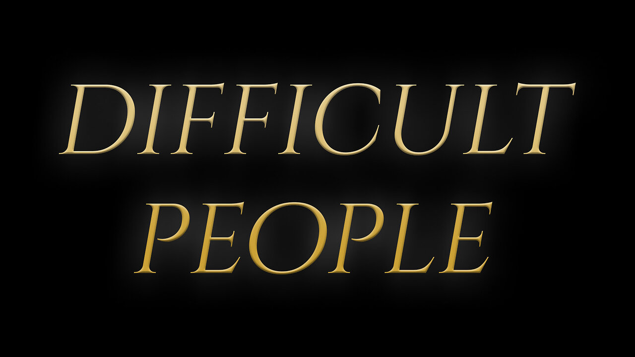 Dealing With Difficult People | Masters Journey | Spiritual Self-Mastery & Mystical Mental Health