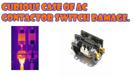 AC contactor damage