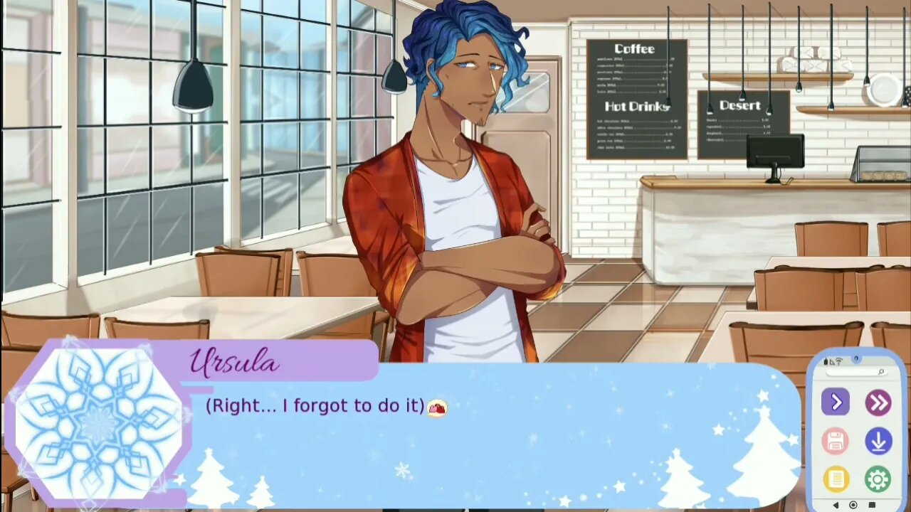 Love Pretender | Renting Love for Christmas (Alexandre Good Ending) | Part 1 | Visual Novel