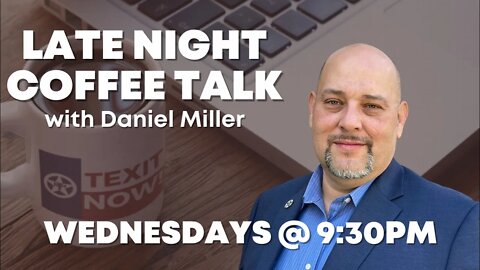 Late Night Coffee Talk with Daniel Miller