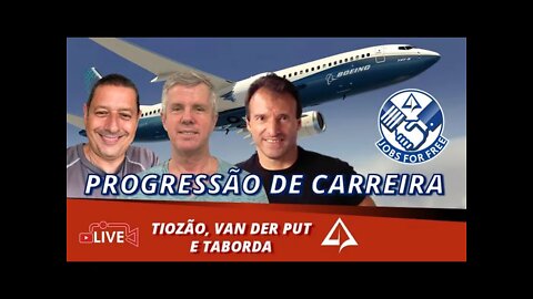 👨🏻‍✈‍ Progressão de Carreira no Exterior - Tiozão, Van Der Put e Taborda [JFF 018 ]
