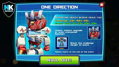Angry Birds Transformers - One Direction Event - Day 3 - Featuring Hound