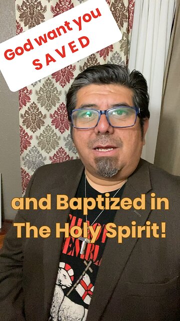 God desires more than Salvation for You #pentecost