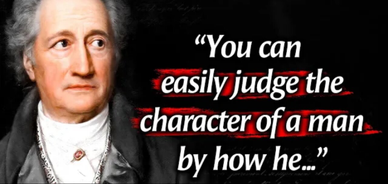 Johann Wolfgang von Goethe's Quotes which are better known in youth to not to Regret in Old Age