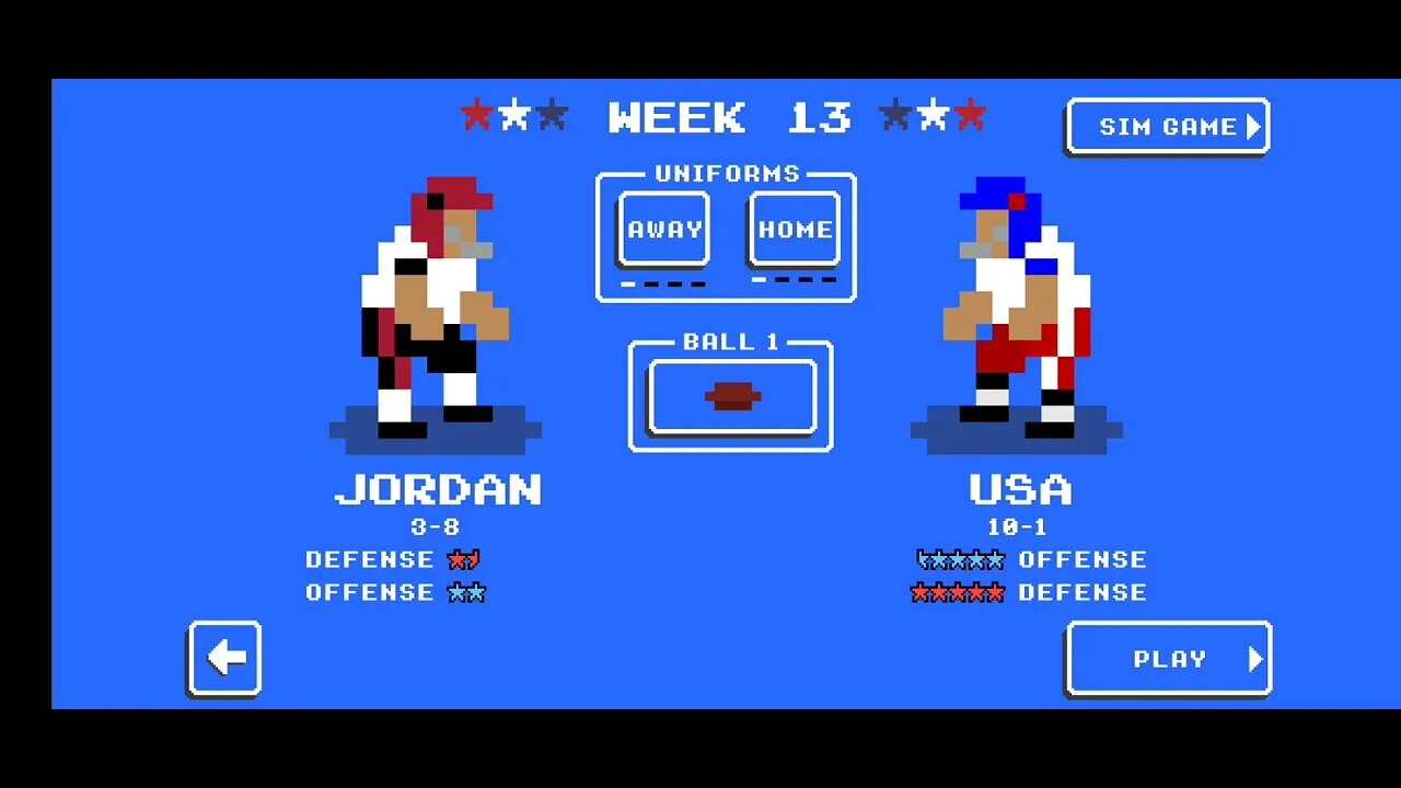 Retro Bowl But I Try To Sim To A Retro Bowl Victory #7 (WE WERE SO CLOSE)