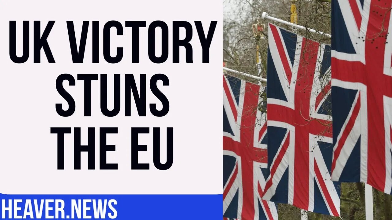 Superb UK Victory STUNS Entire EU