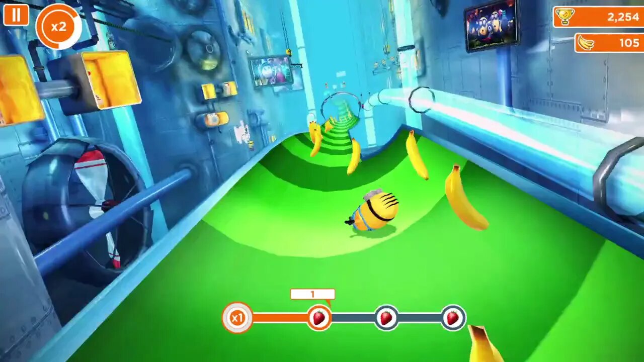 Despicable Me Minion Rush Level 5