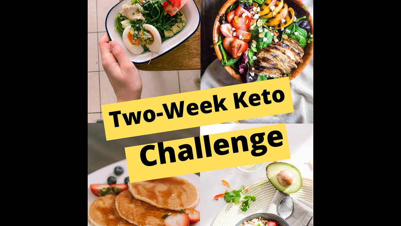 Two-Week Keto Challenge Is The EASIEST