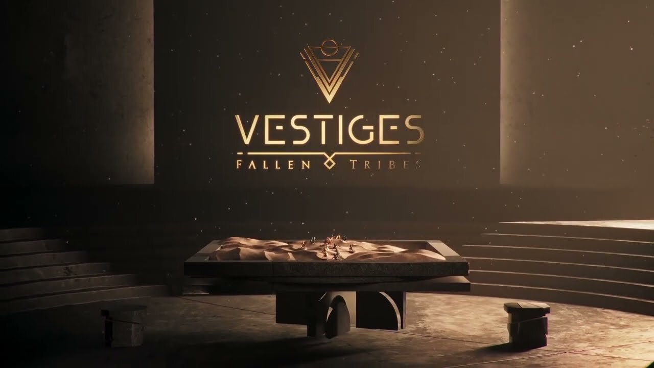 Vestiges: Fallen Tribes | Announcement Trailer