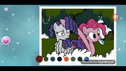 Lets Paint some funny MLP Pictures! / MLP Color by Magic