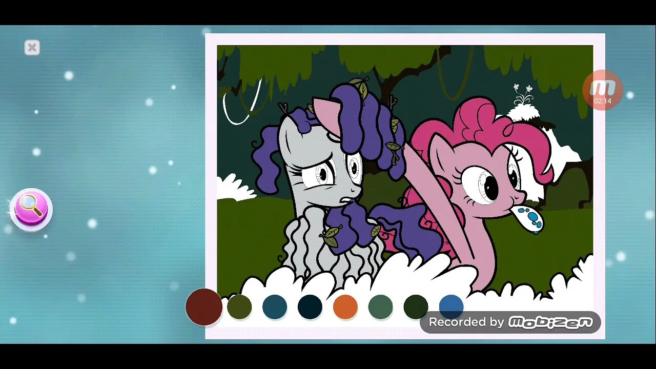 Lets Paint some funny MLP Pictures! / MLP Color by Magic
