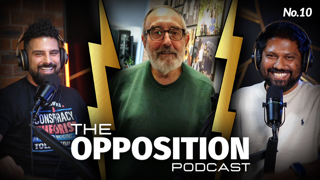 Avi's dad spills the beans — The Opposition Podcast No. 10