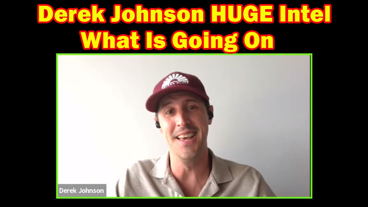 Derek Johnson HUGE Intel - What Is Going On Mar 2, 2023