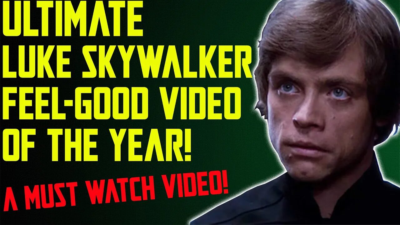 LUKE SKYWALKER'S RETURN AND ULTIMATE TRIBUTE FAN CUT! THE GREATEST MOMENT IN STAR WARS HISTORY!!