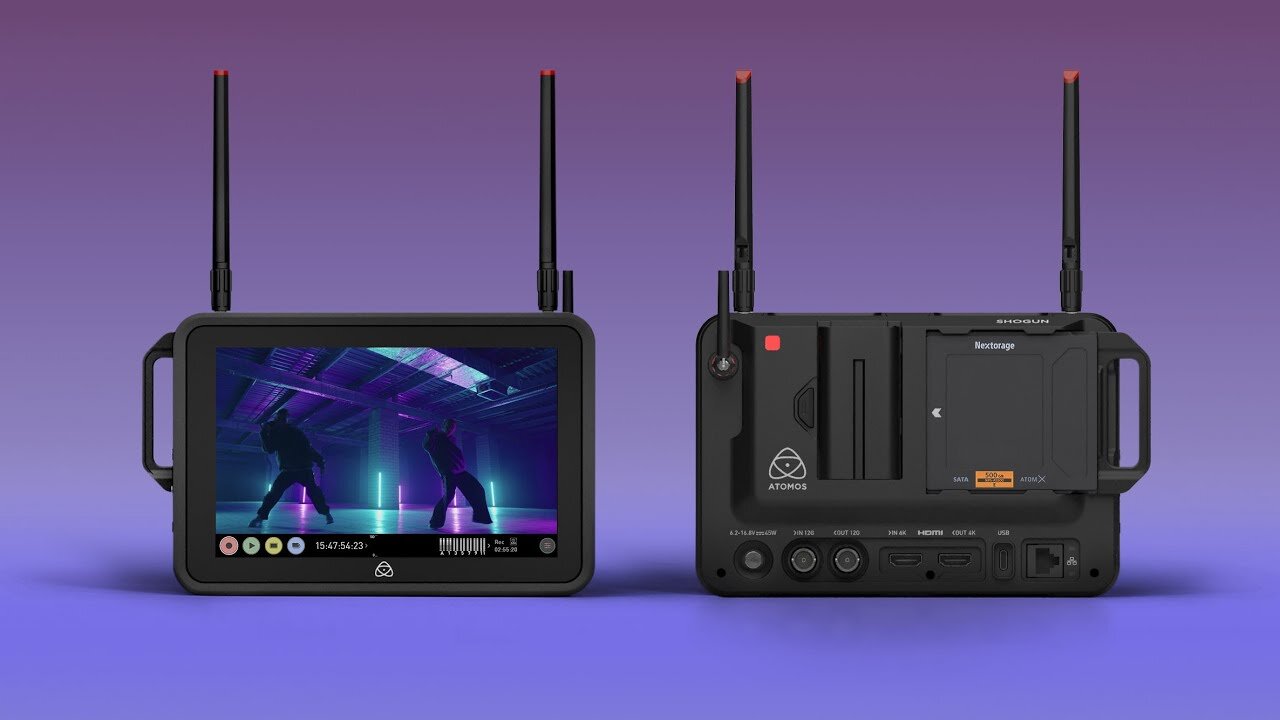 Introducing Atomos SHOGUN CONNECT