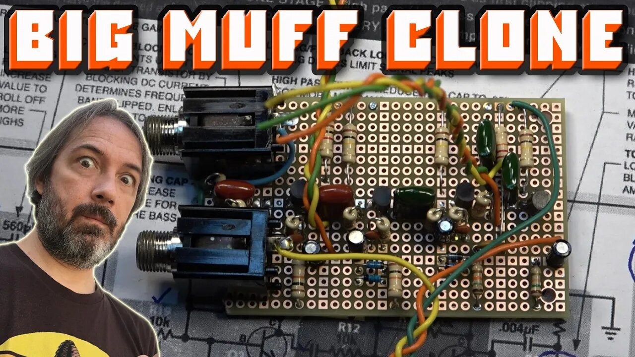 My Muff's Bigger than Yours! - Will My BIG MUFF CLONE Sound as Good as the ORIGINAL?