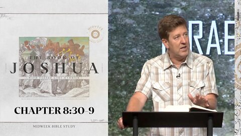 Midweek Bible Study | Joshua 8:30-9 | Gary Hamrick