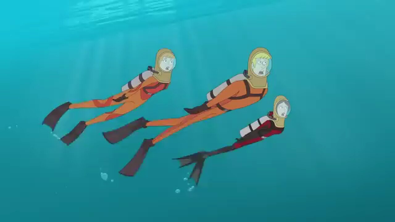 Scooby doo_in the sea