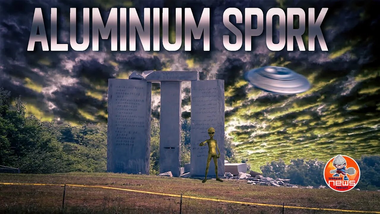 Georgia Guidestones DESTROYED | The history, mystery, controversy & more | Aluminum Spork