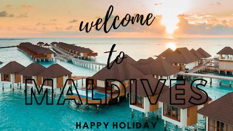 maldives travel and holiday ( welcome to maldives )