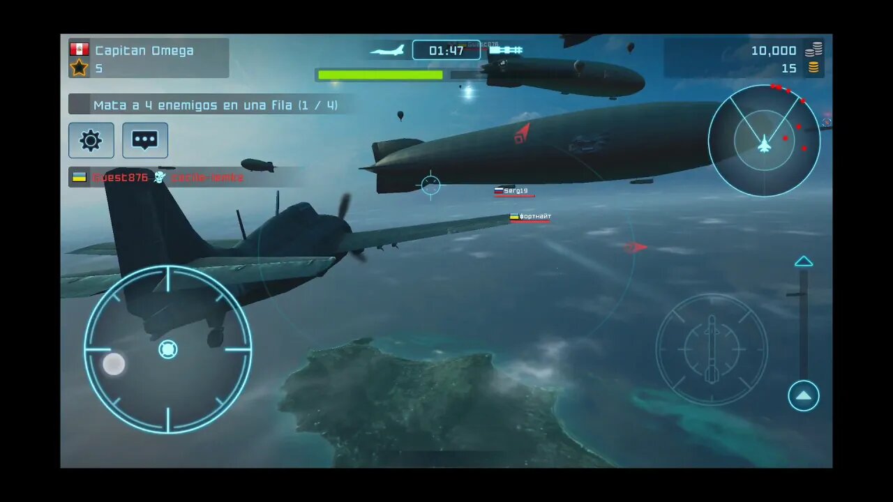 BATTLE WARPLANES: Combate a Muerte 1 | Entretenimiento Digital 3.0