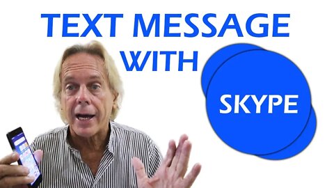 You Can Use Skype Now to Text Message International