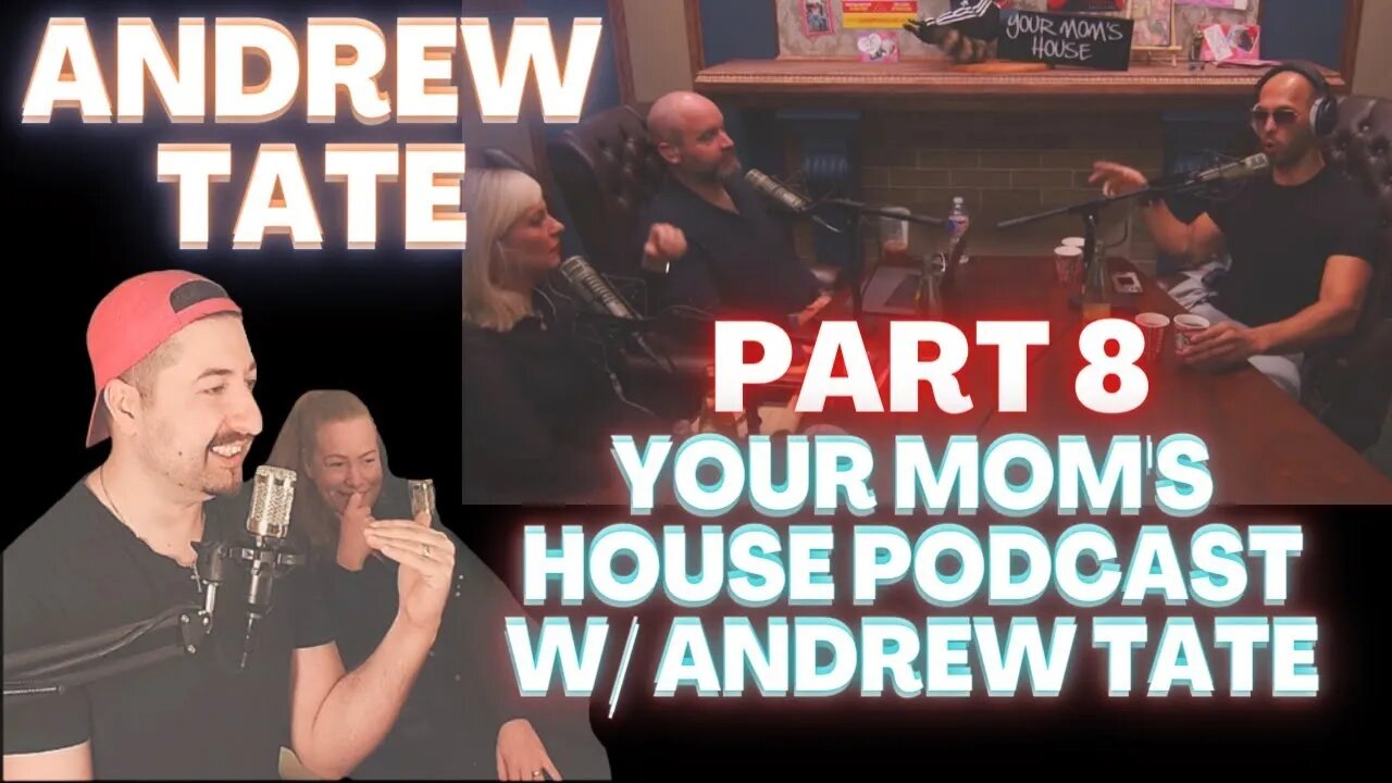 HANDLING TWITTER TOUGH GUYS - Your Mom's House Podcast w/ Andrew Tate - Part 8