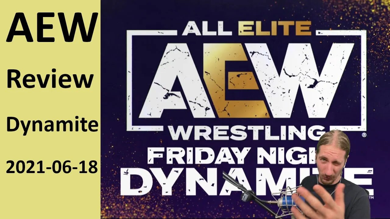 MMA FOR DUMMIES| AEW Dynamite (Review)