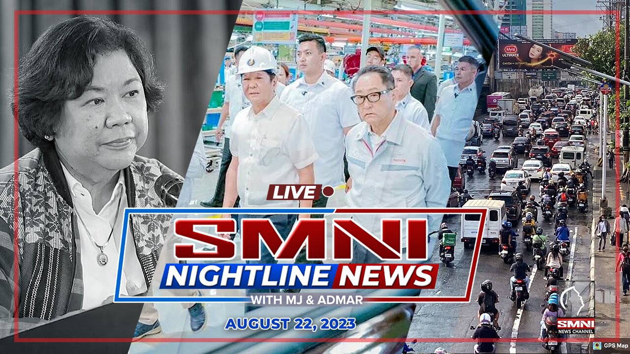 SMNI Nightline News with MJ Mondejar and Jade Calabroso | August 22, 2023