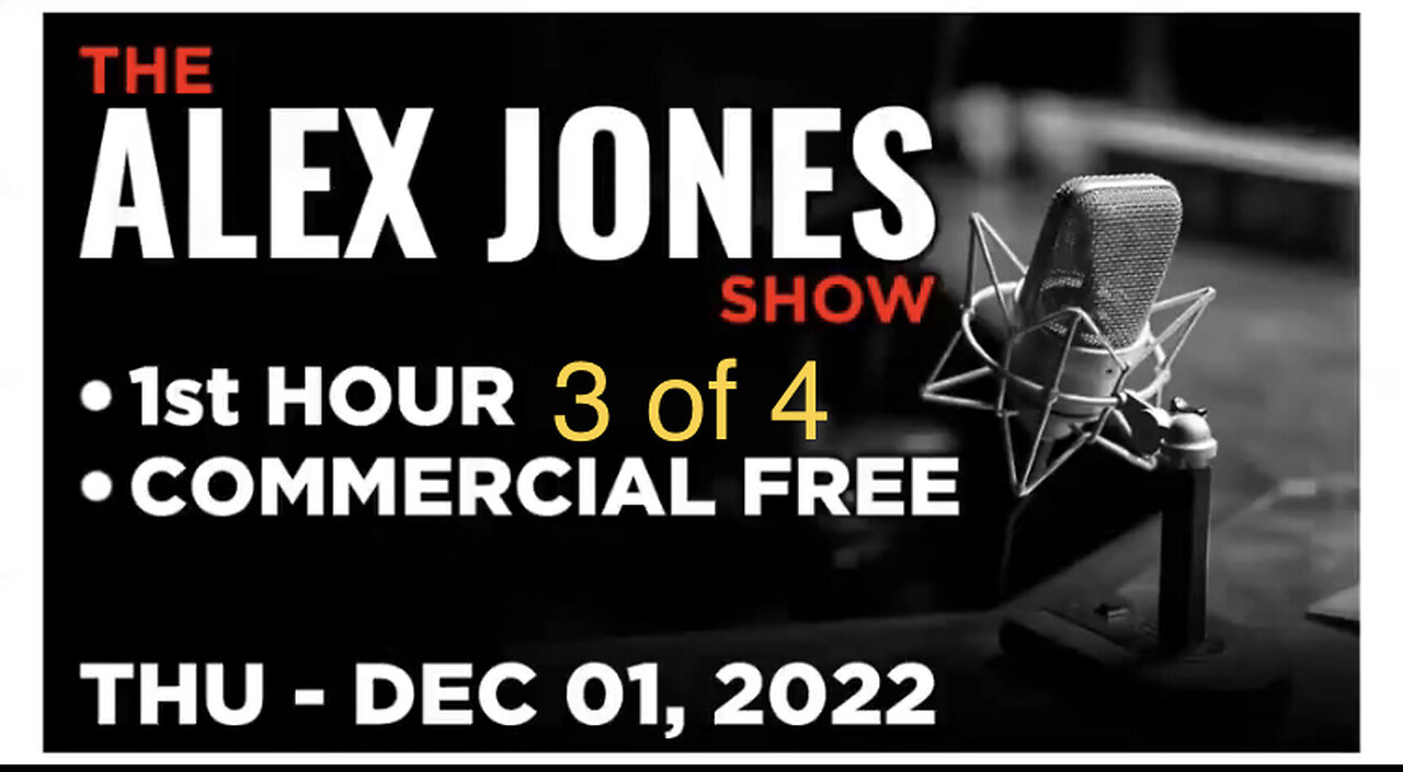 Infowars: ALEX JONES - YE [3 of 4]