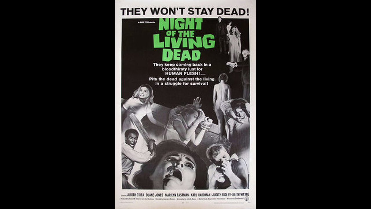 Movie Facts of the Day - Night of the Living Dead - Video 1 - 1968