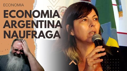 ARGENTINA escolhe nova MINISTRA da economia SOCIALISTA e PESO DESPENCA