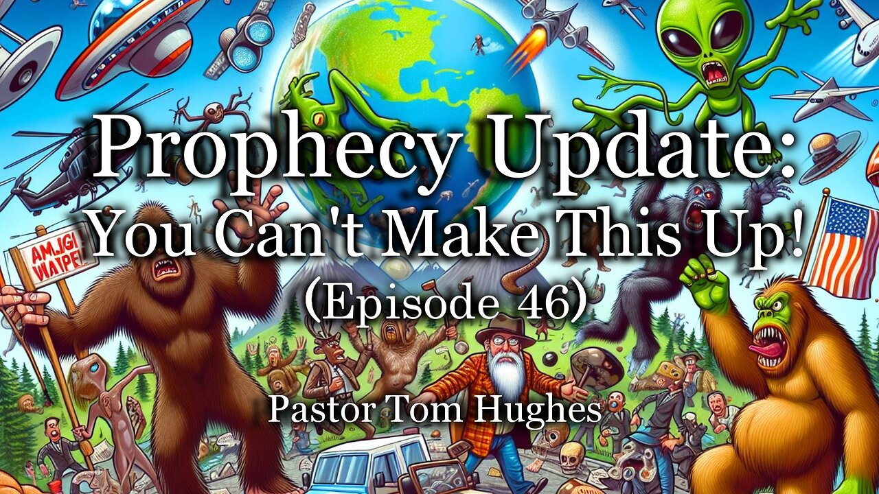 Prophecy Update: You Can't Make This Up! | Episode 46