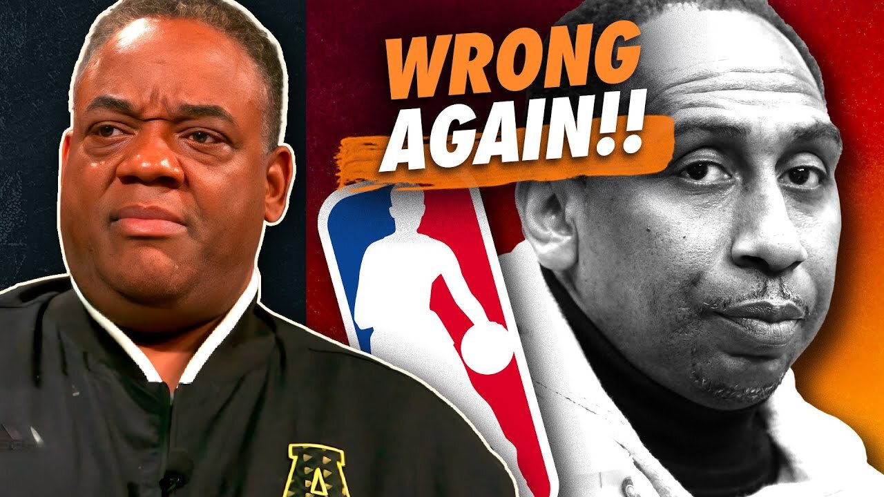 'NBA Expert' Stephen A. Smith Embarrasses Himself AGAIN!