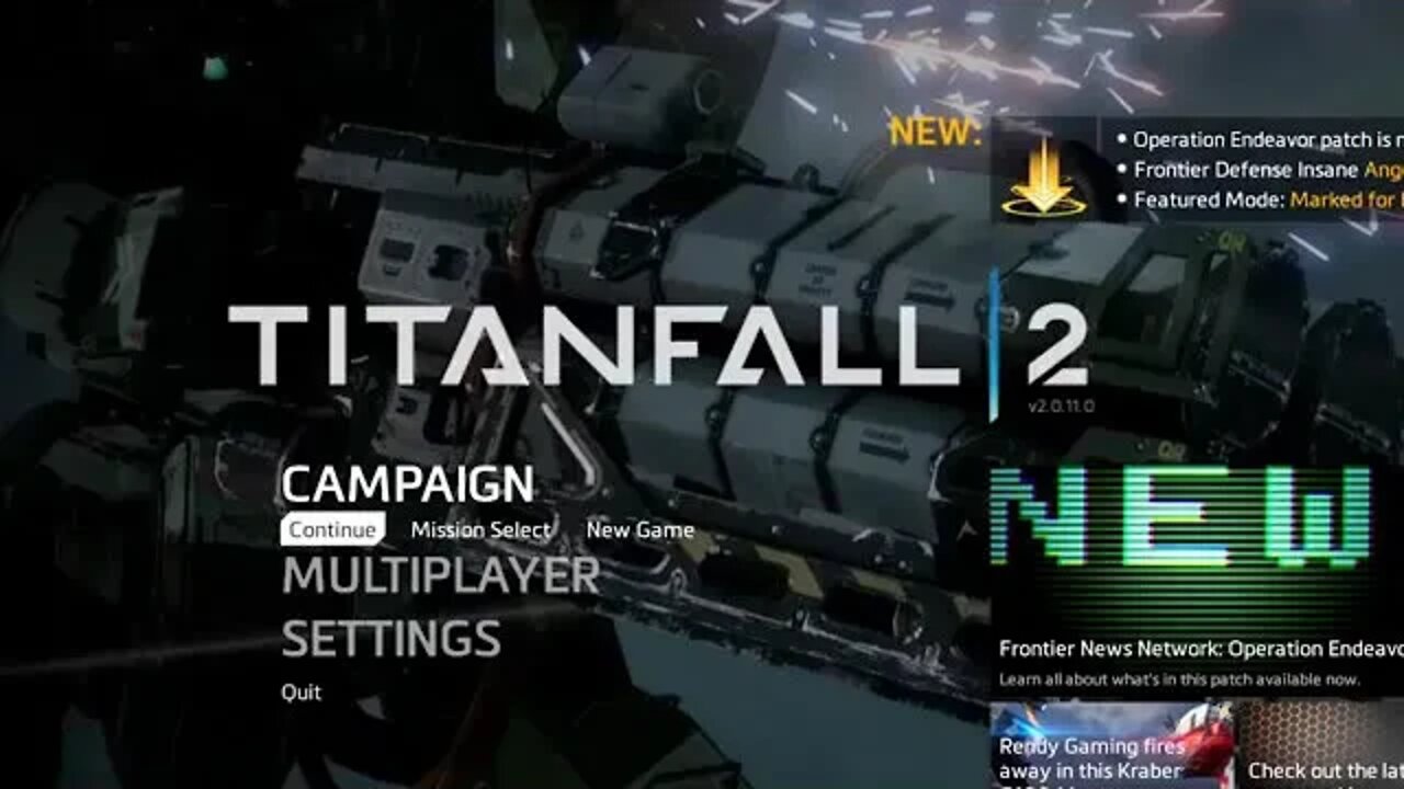 Shiny's Let's Play: Titanfall 2 Part 2