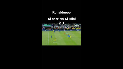 Al nasr vs Al hilal