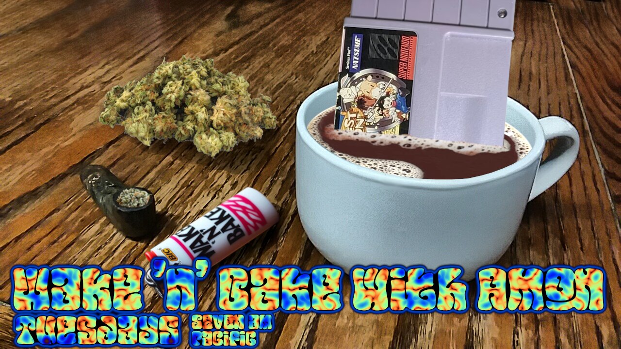 Wake 'n' Bake with Amon - Episode #20 Harvest Moon