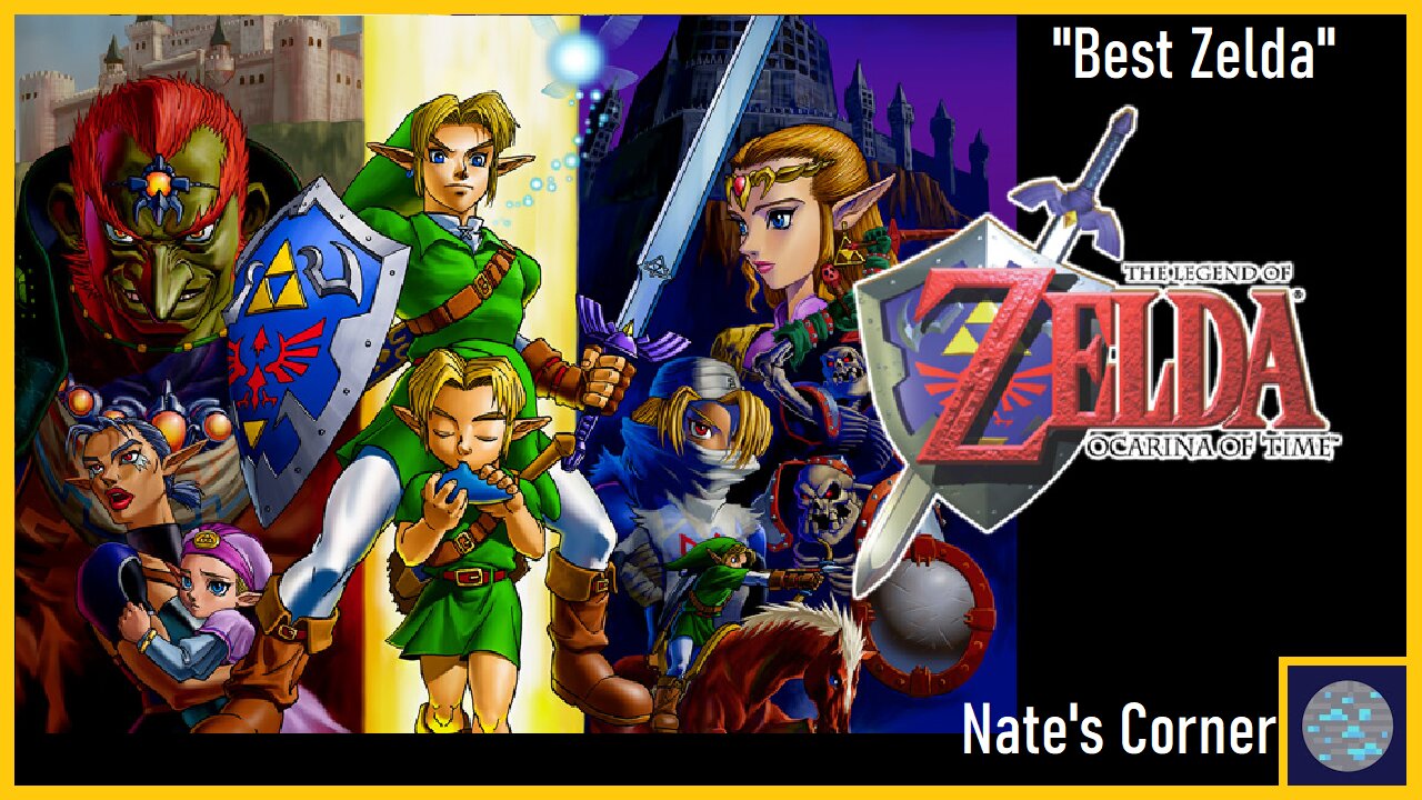 I started playing Ocarina of Time, who asked? No one... | Ocarina of Time